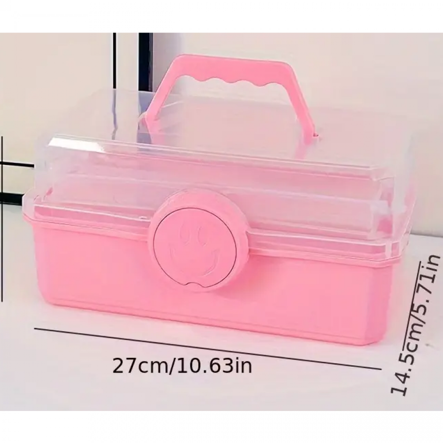 CAJA ORGANIZADORA DE ARTE Y MANUALIDADES 10"