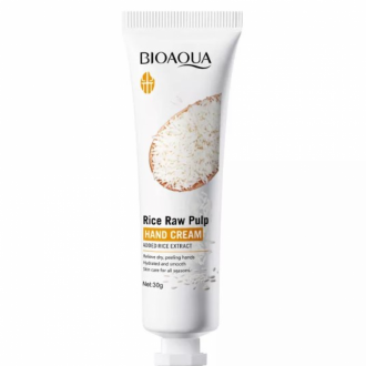 CREMA DE MANOS HIDRANTANTE A BASE DE ARROZ BIOAQUA BQY49000