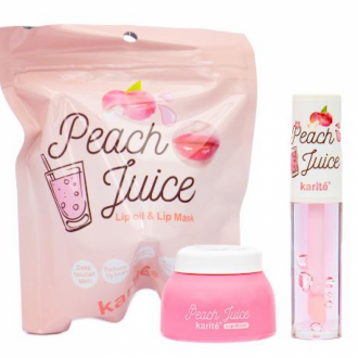 KIT DE LABIOS PEACH JUICE KARITE REF 70241-47PE