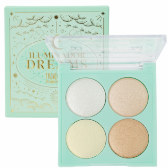 KIT X 4 ILUMINADOR DREAMS TRENDY REF ID02