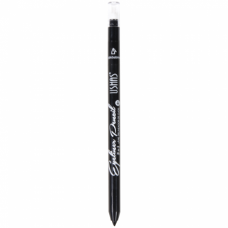 LAPIZ DELINEADOR NEGRO EN GEL CON BLENDER USHAS