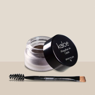 MAQUILLAJE CEJAS KALOE CAFE OSCURO X 5 G