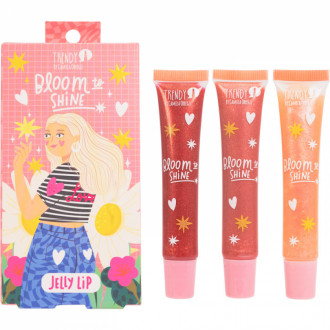 Kit X 3 Brillos Bloom To Shine Trendy Bbs2096