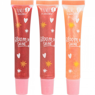 Kit X 3 Brillos Bloom To Shine Trendy Bbs2096