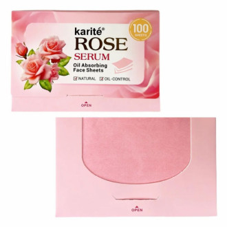 PAPEL ABSORBENTE CONTROL DE GRASA FACIAL ROSE KARITE