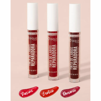 TINTA DE LABIOS REPARADORA RAQUEL TONO PASION