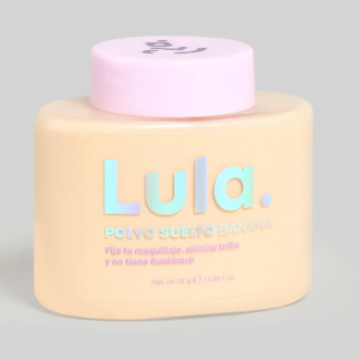 POLVO SUELTO TRANSLUCIDO BANANA LULA